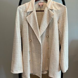 NWOT - Tweed Blazer